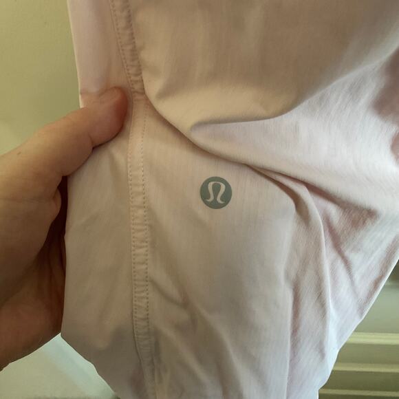 Lululemon Rare Strawberry Milkshake Dance Studio Full Length Lined Joggers - 6 - Picture 4 of 8